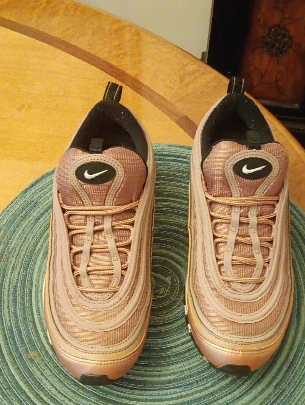 Nike layered textile